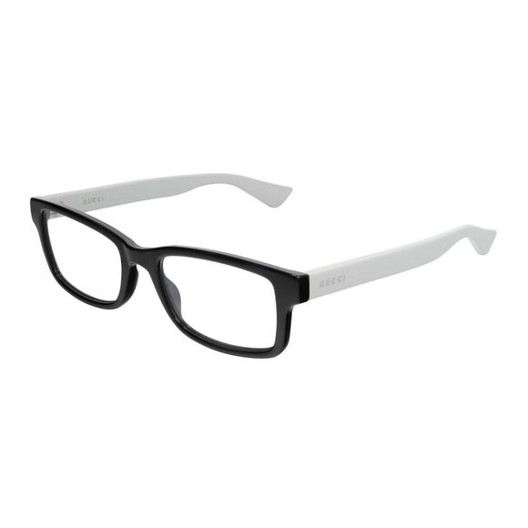 NWT GUCCI GG1717o 005 Black Grey Eyeglasses - Picture 1 of 2